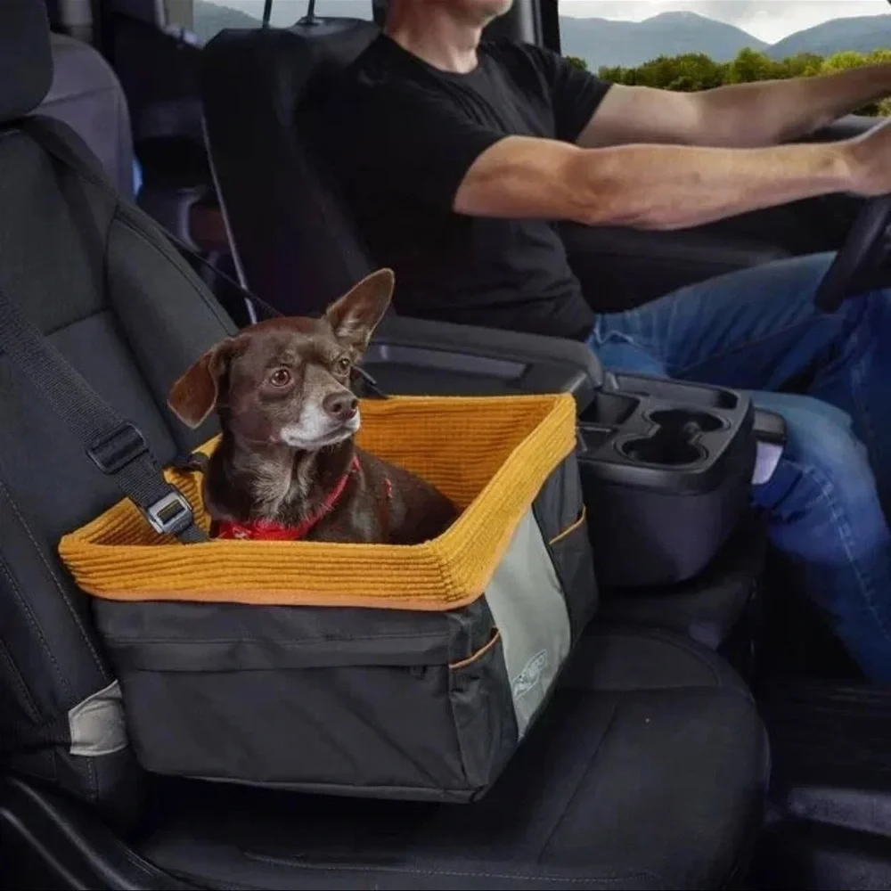 Kurgo Rover Dog Car Booster Seat for Dogs up to 13.5kg Dog Car Travel K00044